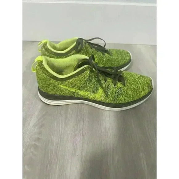Nike Flyknit Lunar 1+ Running Shoe‎ Featherweight Breathable 554887 Sz 7.5 - Picture 4 of 7